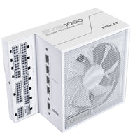 Lian Li Edge EG1000 1000W 80+ Platinum Fully Modular ATX3.1 Power Supply - White(EG1000.WE) - 1