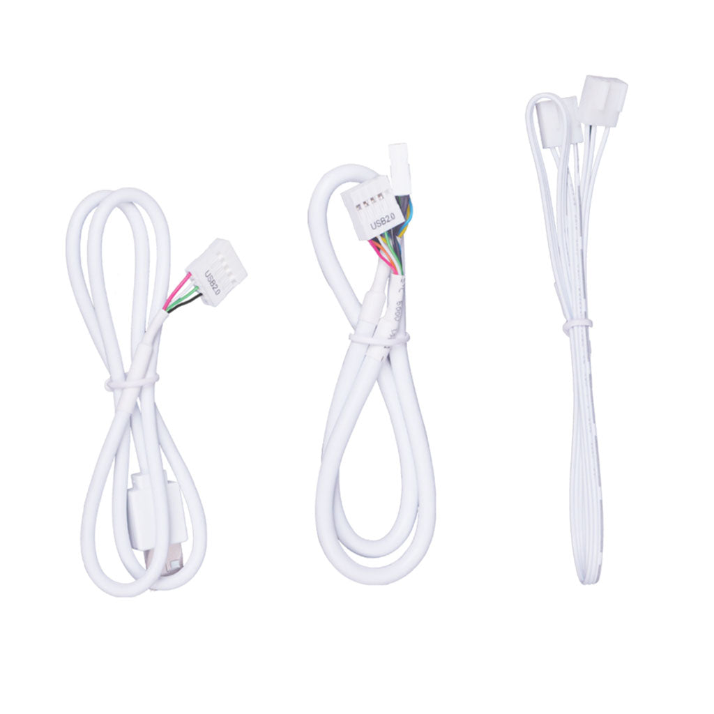 Lian Li Edge Gold Modular USB/PWM Hub - White(EG-HUB01W) - 6