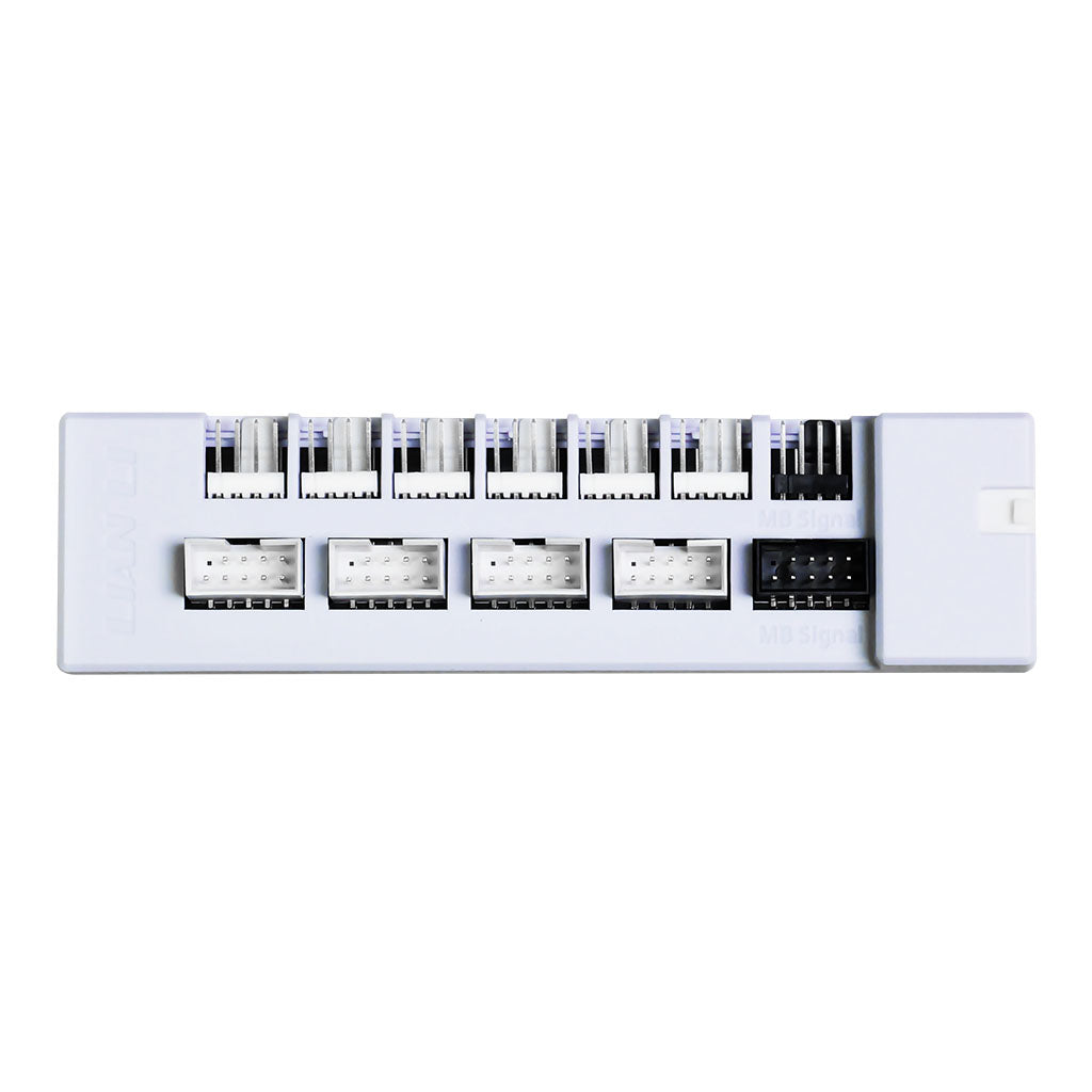 Lian Li Edge Gold Modular USB/PWM Hub - White(EG-HUB01W) - 1