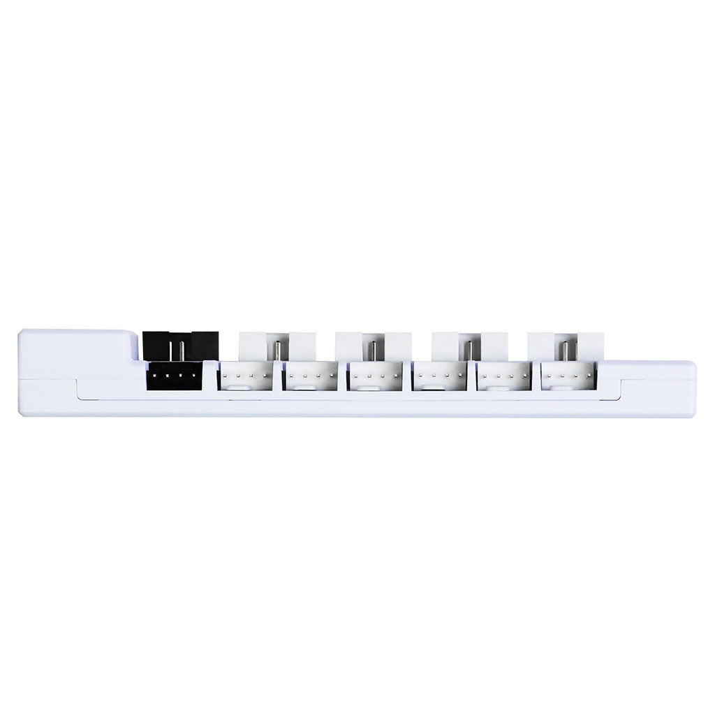 Lian Li Edge Gold Modular USB/PWM Hub - White(EG-HUB01W) - 2