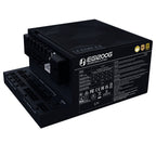 Lian Li Edge Modular 1200W Gold Fully Modular Power Supply - Black(EG1200G.BH) - 1