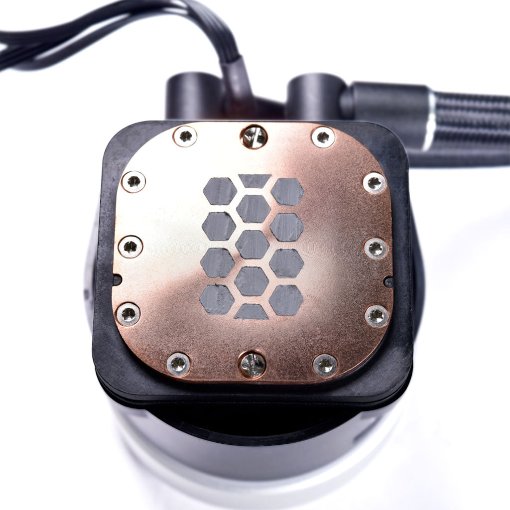Lian Li Galahad II Trinity 240 ARGB AIO Liquid CPU Cooler - White(GA2T24W) - 6