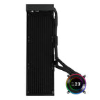 Lian Li HydroShift II LCD-C 360N 360mm AIO Liquid CPU Cooler - Black - Fans Not Included(GHS2LCD36B) - 1
