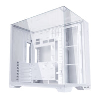 Lian Li O11 VISION COMPACT Tempered Glass E-ATX Case - White(PC-O11VPW) - 1