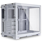 Lian Li PC-O11 Dynamic Tempered Glass Mini Tower Case - Snow Edition(PC-O11DMI-SNOW) - 2