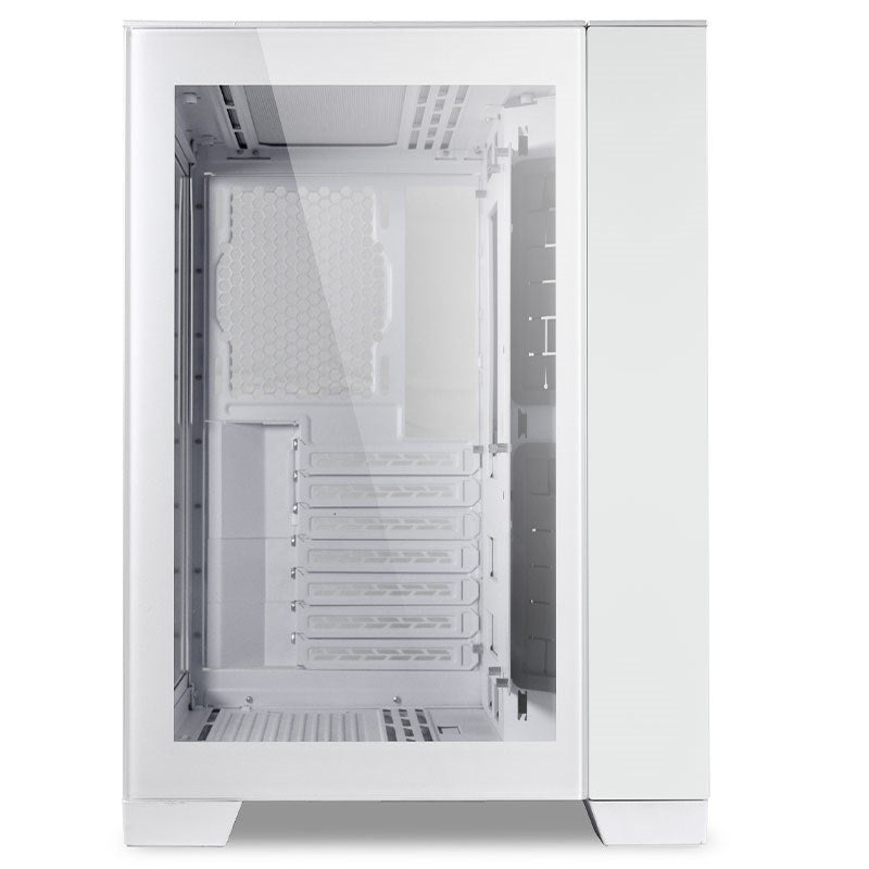Lian Li PC-O11 Dynamic Tempered Glass Mini Tower Case - Snow Edition(PC-O11DMI-SNOW) - 4