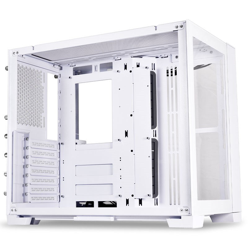 Lian Li PC-O11 Dynamic Tempered Glass Mini Tower Case - Snow Edition(PC-O11DMI-SNOW) - 5