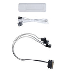 Lian Li RF 2.4 GHz Wireless Controller Kit - White (RF-T-W)(RF-T-W) - 2