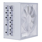 Lian Li SX Platinum 1000W 80 PLUS Platinum PCIe 5.1 ATX 3.1 Fully Modular Power Supply - White(SX1000P.W) - 1