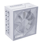 Lian Li SX Platinum 1000W 80 PLUS Platinum PCIe 5.1 ATX 3.1 Fully Modular Power Supply - White(SX1000P.W) - 5