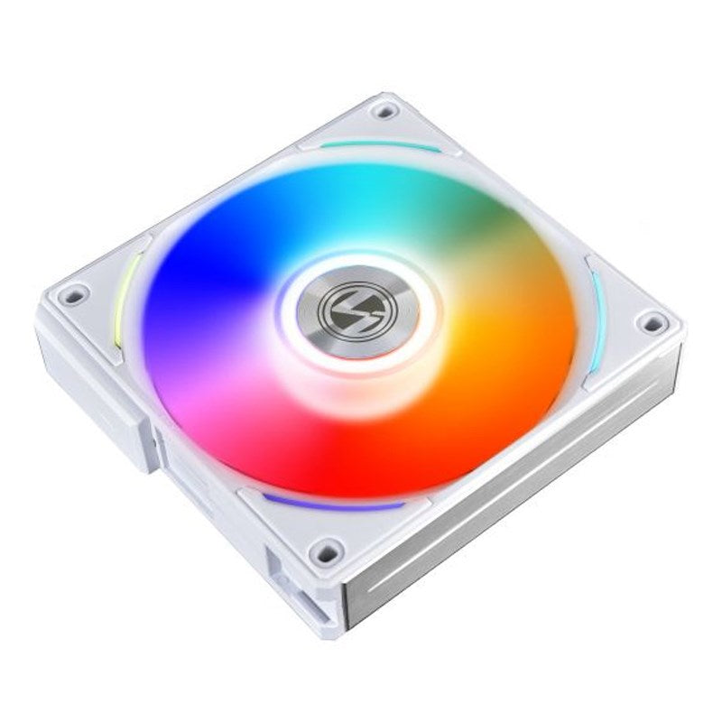 Lian Li UNI AL120-1W 120mm ARGB PWM Case Fan - White(12AL1W) - 2