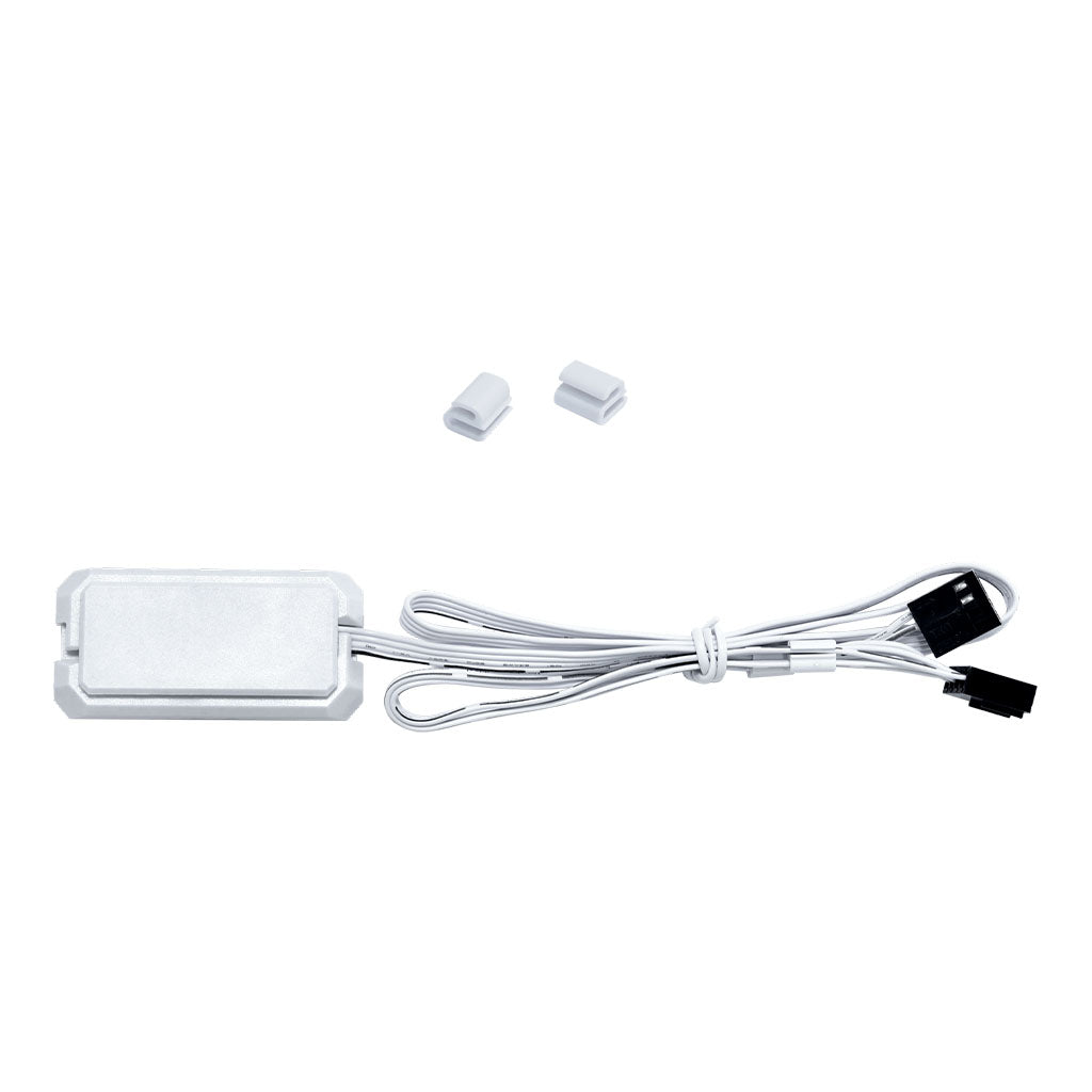 Lian Li UNI Fan CL Wireless 120mm Reverse Blade White Fan - Single Pack(12RCL1W1W) - 10