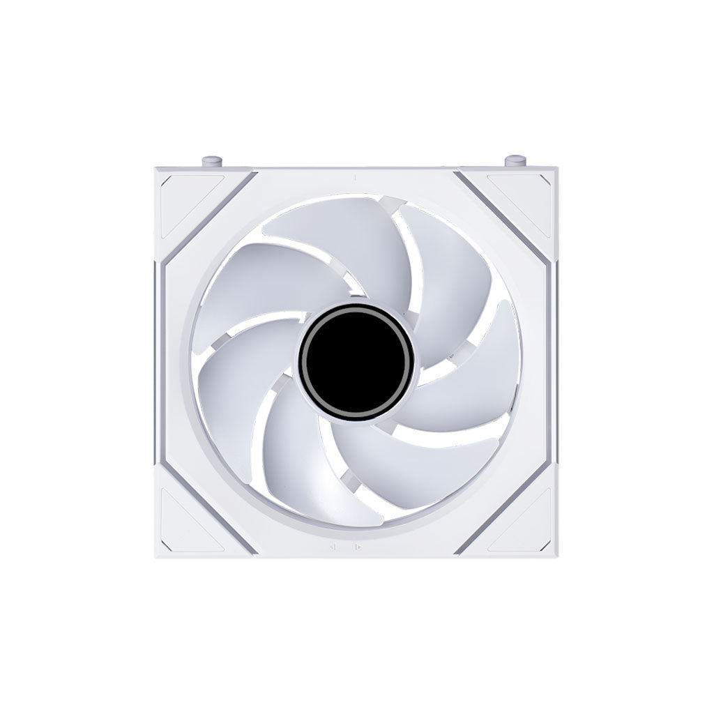Lian Li UNI FAN SL Infinity Flex Wireless 120mm ARGB White Fan - Single Pack(12SLIN1F1W) - 4