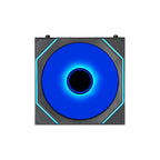 Lian Li UNI FAN SL Infinity Flex Wireless Reverse Blade 120mm ARGB Black Fan - Single Pack(12RSLIN1F1B) - 1