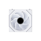 Lian Li UNI FAN SL Infinity Flex Wireless Reverse Blade 120mm ARGB White Fan - 3 Pack w/ Controller(12RSLIN1F3W) - 2