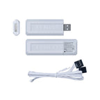 Lian Li UNI Fan SL-Infinity Wireless 120mm Reversed Blade White Fan - 3 Pack(12RSLIN1W3W) - 10