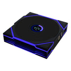 Lian Li UNI FAN TL120 LCD Wireless 120mm Black Fan(12TLLCD1W1B) - 2