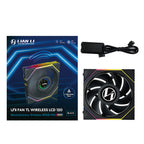 Lian Li UNI FAN TL120 LCD Wireless 120mm Black Fan(12TLLCD1W1B) - 7