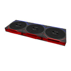 Lian Li UNI FAN TL Flex Wireless 120mm ARGB Black Fan - 3 Pack w/ Controller(12TL1F3B) - 2