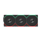 Lian Li UNI FAN TL Flex Wireless 120mm ARGB Black Fan - 3 Pack w/ Controller(12TL1F3B) - 1