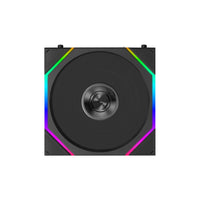 Lian Li UNI FAN TL Flex Wireless 120mm ARGB Black Fan - Single Pack(12TL1F1B) - 1