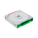 Lian Li UNI FAN TL Flex Wireless 120mm ARGB White Fan - Single Pack(12TL1F1W) - 2