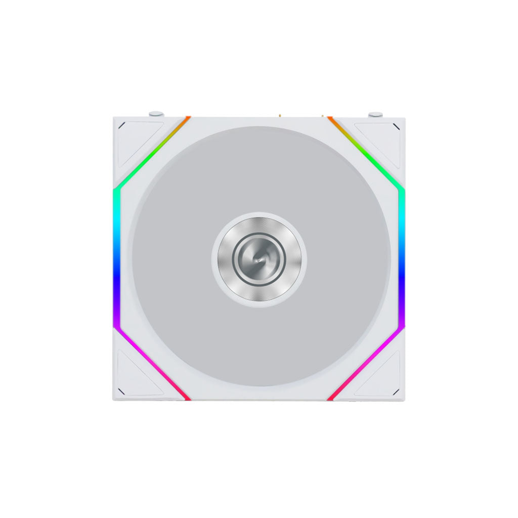 Lian Li UNI FAN TL Flex Wireless 120mm ARGB White Fan - Single Pack(12TL1F1W) - 1