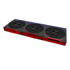 Lian Li UNI FAN TL Flex Wireless Reverse Blade 120mm ARGB Black Fan - 3 Pack w/ Controller(12RTL1F3B) - 2