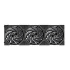 Lian Li UNI FAN TL Flex Wireless Reverse Blade 120mm ARGB Black Fan - 3 Pack w/ Controller(12RTL1F3B) - 3