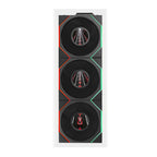 Lian Li UNI FAN TL LCD Flex Wireless 120mm ARGB Black Fan - 3 Pack(12TLLCD1F3B) - 4
