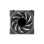Lian Li UNI FAN TL LCD Flex Wireless 120mm ARGB Black Fan - Single Pack(12TLLCD1F1B) - 3