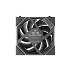 Lian Li UNI FAN TL LCD Flex Wireless 120mm ARGB Black Fan - Single Pack(12TLLCD1F1B) - 4