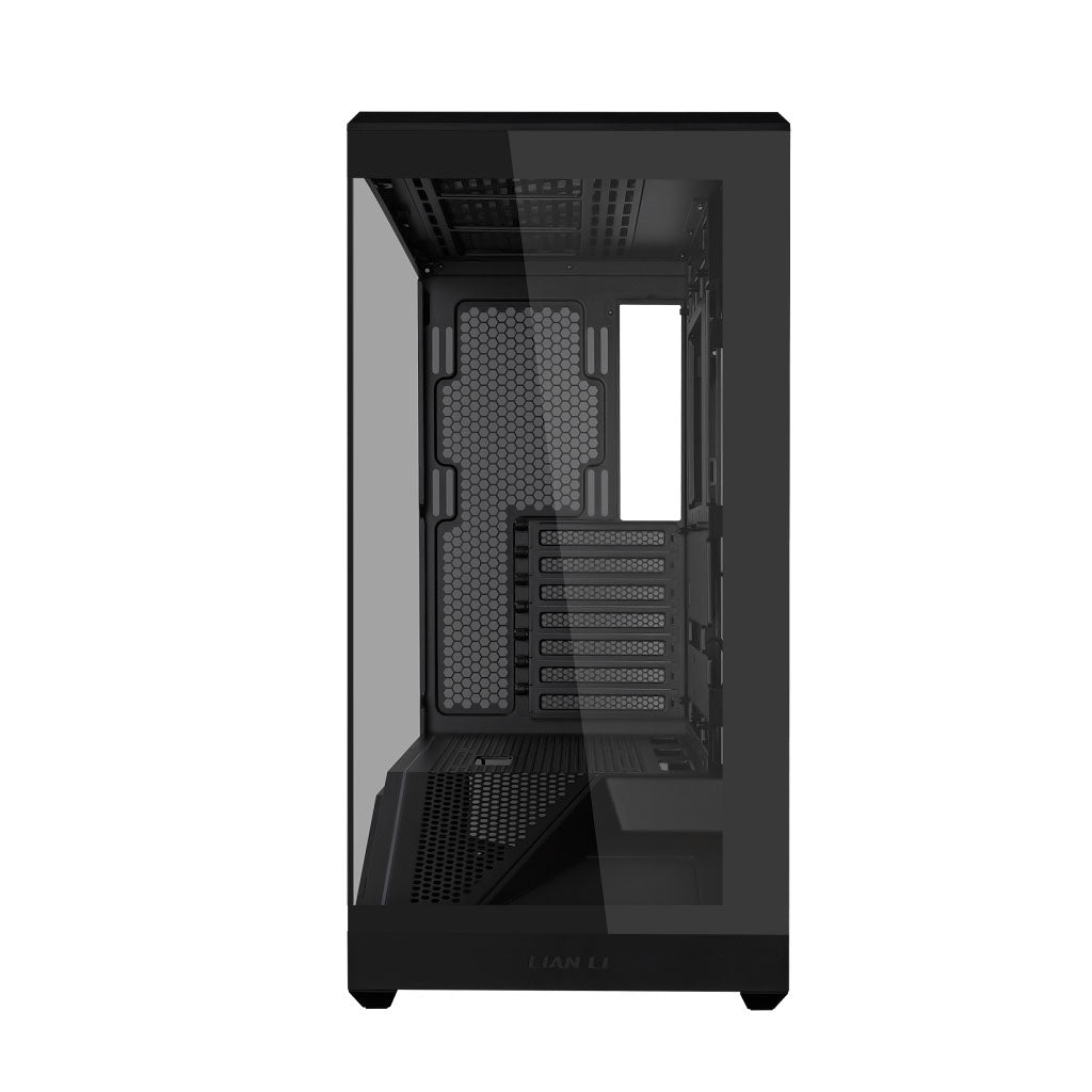 Lian Li V100X Tempered Glass Mid Tower Case - Black thumbnail 3