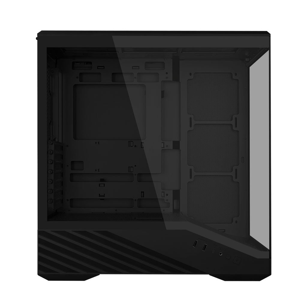 Lian Li V100X Tempered Glass Mid Tower Case - Black thumbnail 2