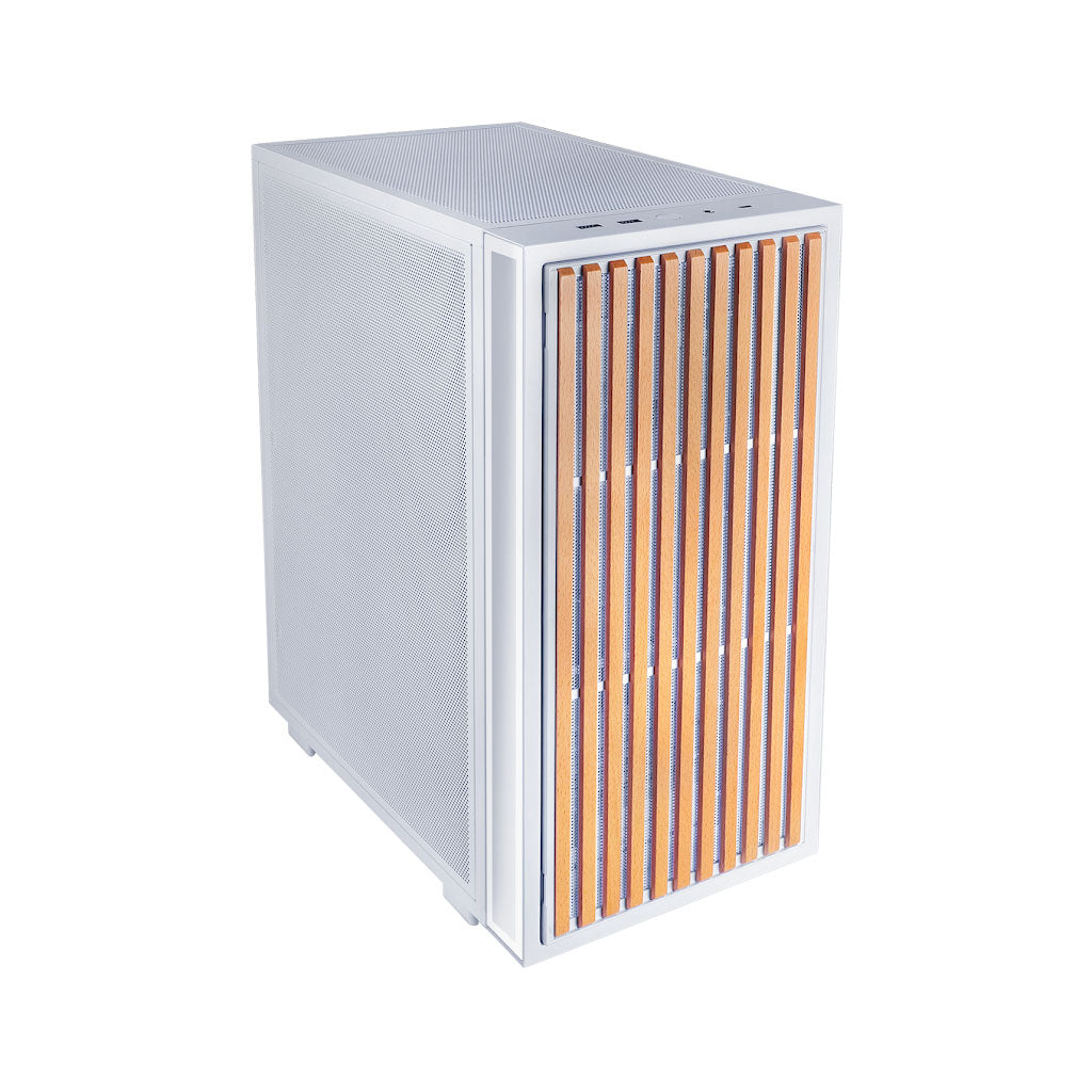 Lian Li Vertical AeroDeck Kit for B4 White Case(B4-1W) - 5