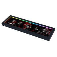Lian-Li 8.8" Universal Screen IPS LCD Case Panel - Black(SM088X) - 1