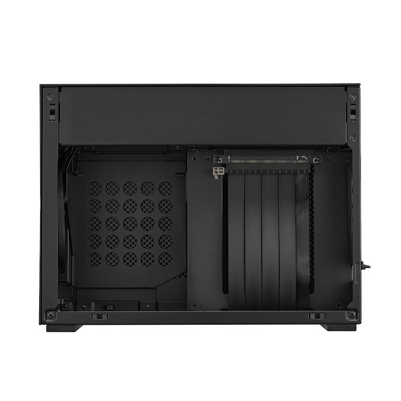 Lian-Li A4H2O Aluminium Mesh Mini-ITX Case - Black(PC-A4H2OX4.00) - 5