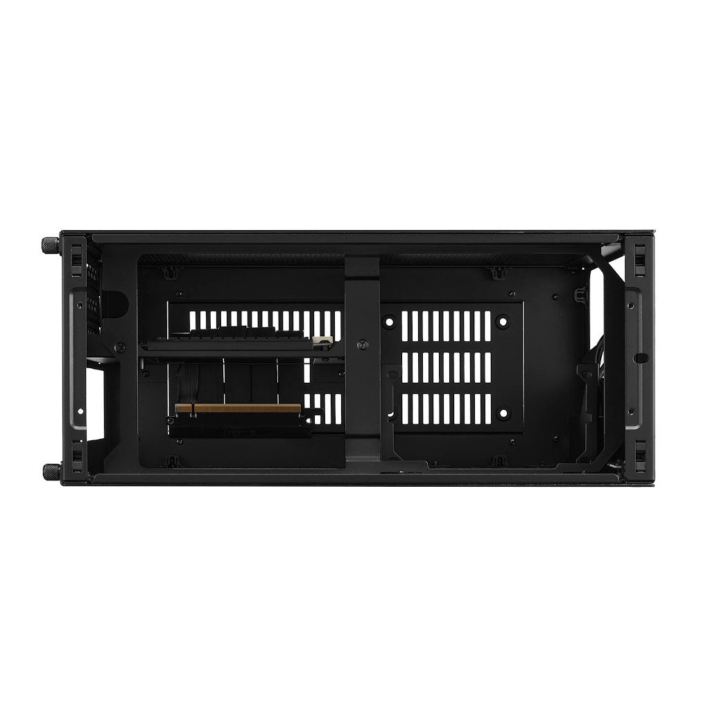  Lian-Li A4H2OA5 Aluminium Mesh Mini-ITX Case - Silver(PC-A4H2OA5.00) - 6