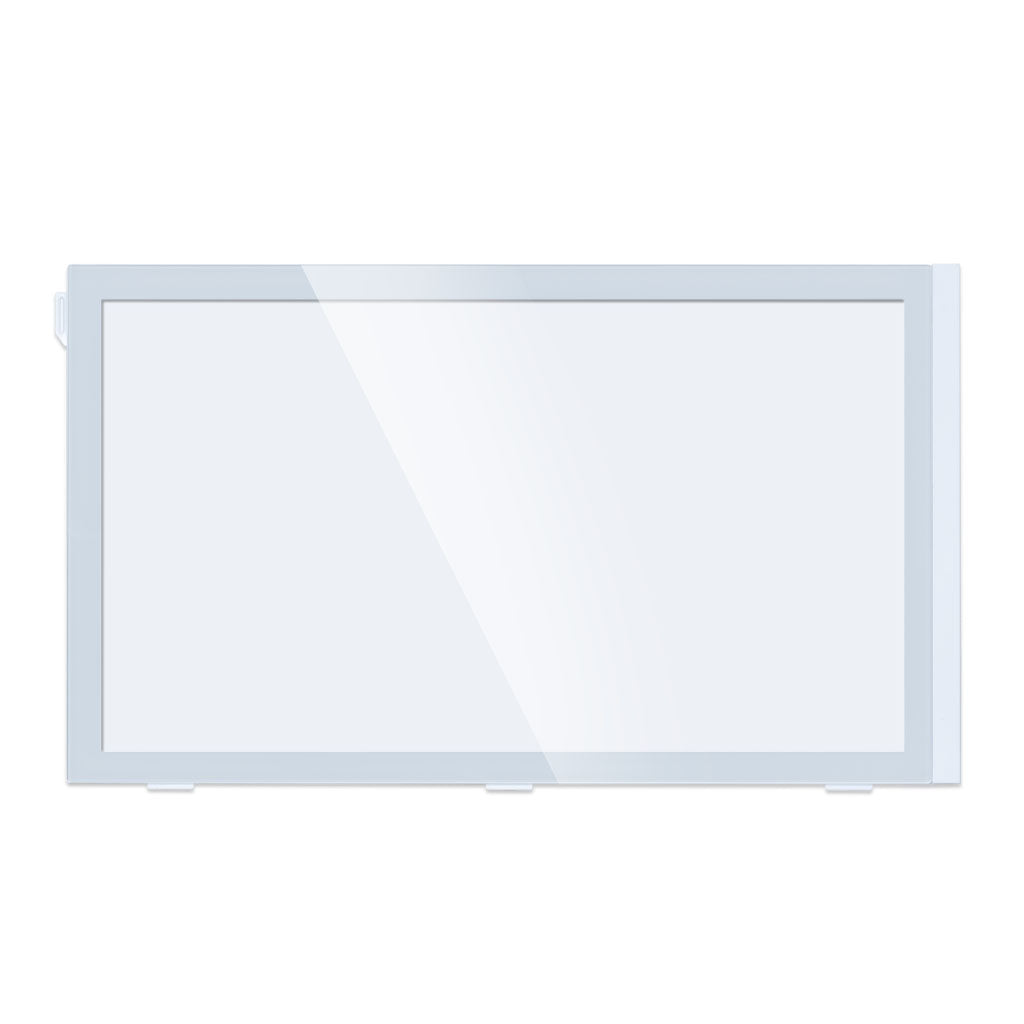 Lian-Li Left Side Glass Panel for A3 m-ATX - White(A3-2W) - 1