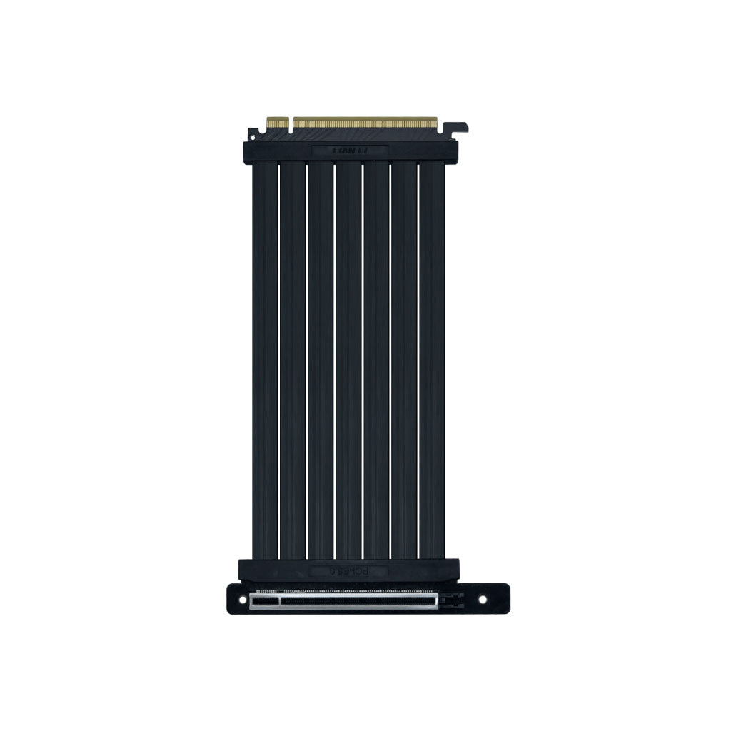 Lian-Li Multi-Directional Vertical GPU Bracket w/ PCIe 5.0 Riser Cable V4 - Black(VG4-5-V4X) - 3