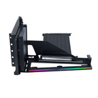 Lian-Li Multi-Directional Vertical GPU Bracket w/ PCIe 5.0 Riser Cable V4 - Black(VG4-5-V4X) - 1