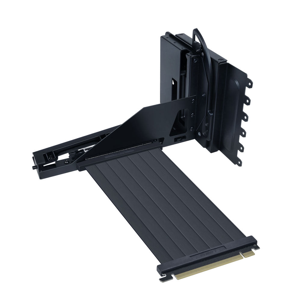 Lian-Li Multi-Directional Vertical GPU Bracket w/ PCIe 5.0 Riser Cable V4 - Black(VG4-5-V4X) - 4