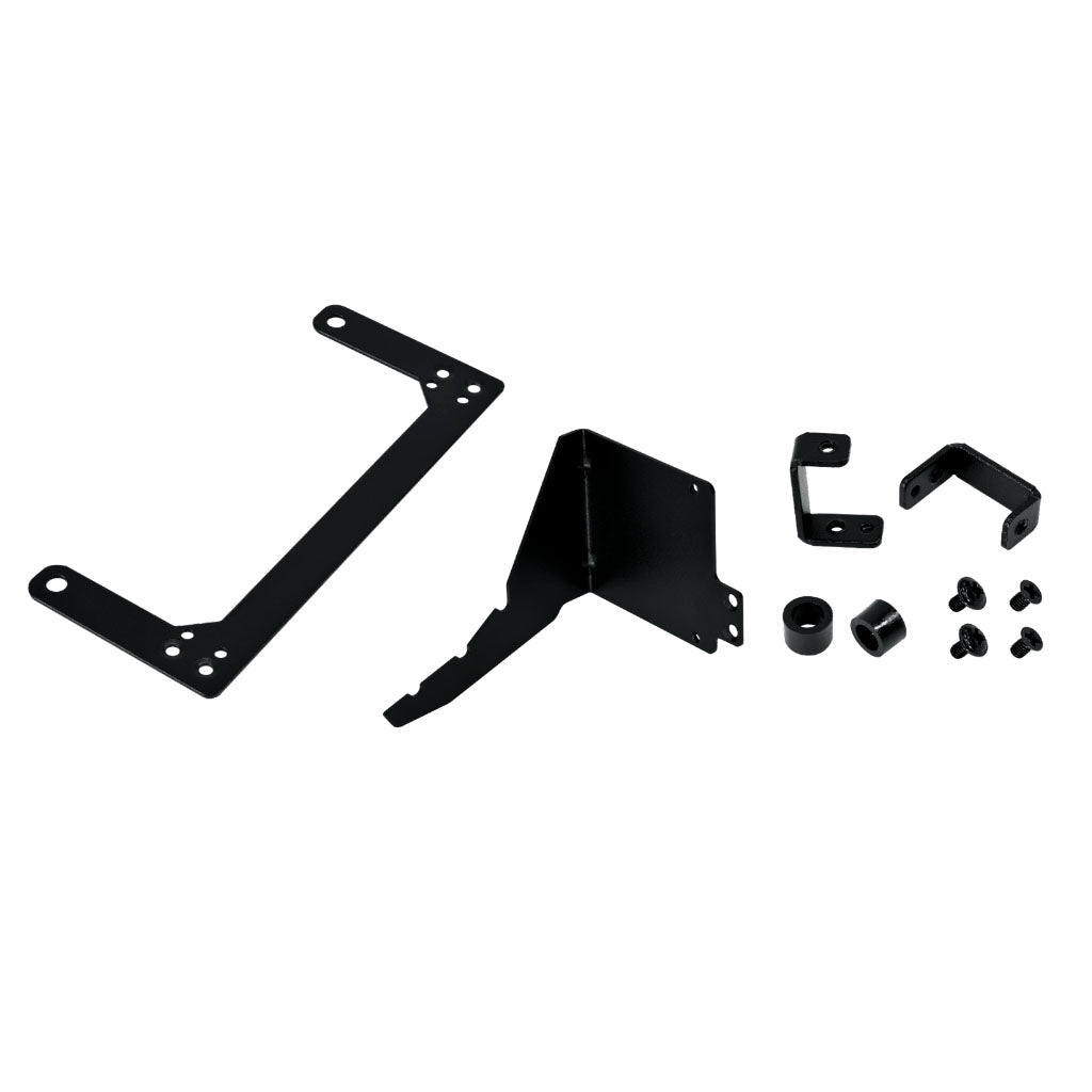 Lian-Li Multi-Directional Vertical GPU Bracket w/ PCIe 5.0 Riser Cable V4 - Black(VG4-5-V4X) - 5