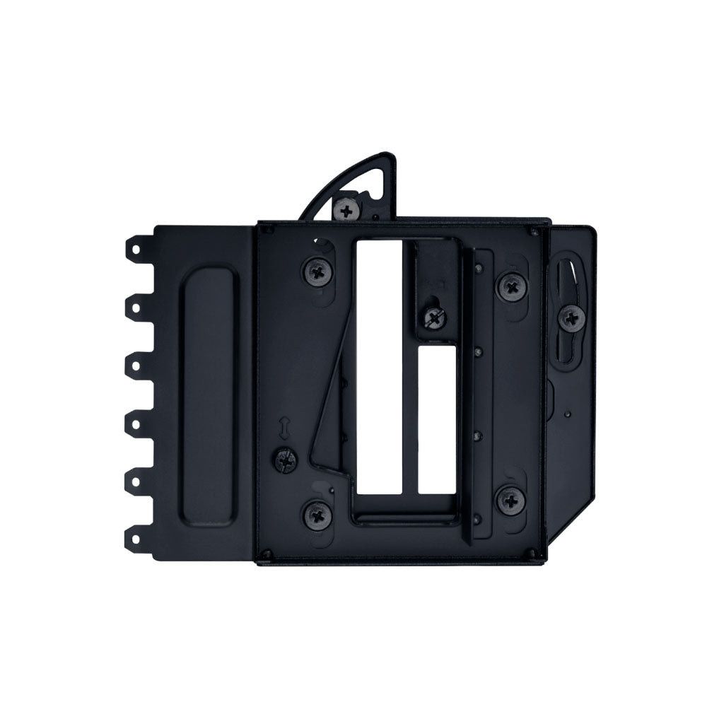 Lian-Li Multi-Directional Vertical GPU Bracket w/ PCIe 5.0 Riser Cable V4 - Black(VG4-5-V4X) - 6
