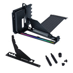 Lian-Li Multi-Directional Vertical GPU Bracket w/ PCIe 5.0 Riser Cable V4 - Black(VG4-5-V4X) - 7