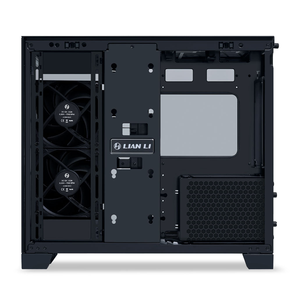 Lian-Li O11 DYNAMIC MINI V2 Flow PC Case - Black (5 fans included) thumbnail 3