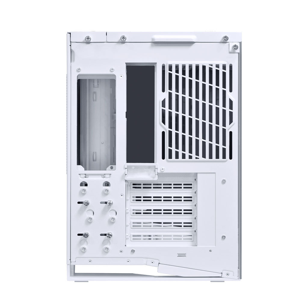 Lian-Li O11 DYNAMIC MINI V2 Flow PC Case - White(PC-O11DMIV2FW) - 4