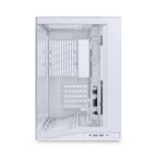 Lian-Li O11 DYNAMIC MINI V2 PC Case - White(PC-O11DMIV2W) - 2