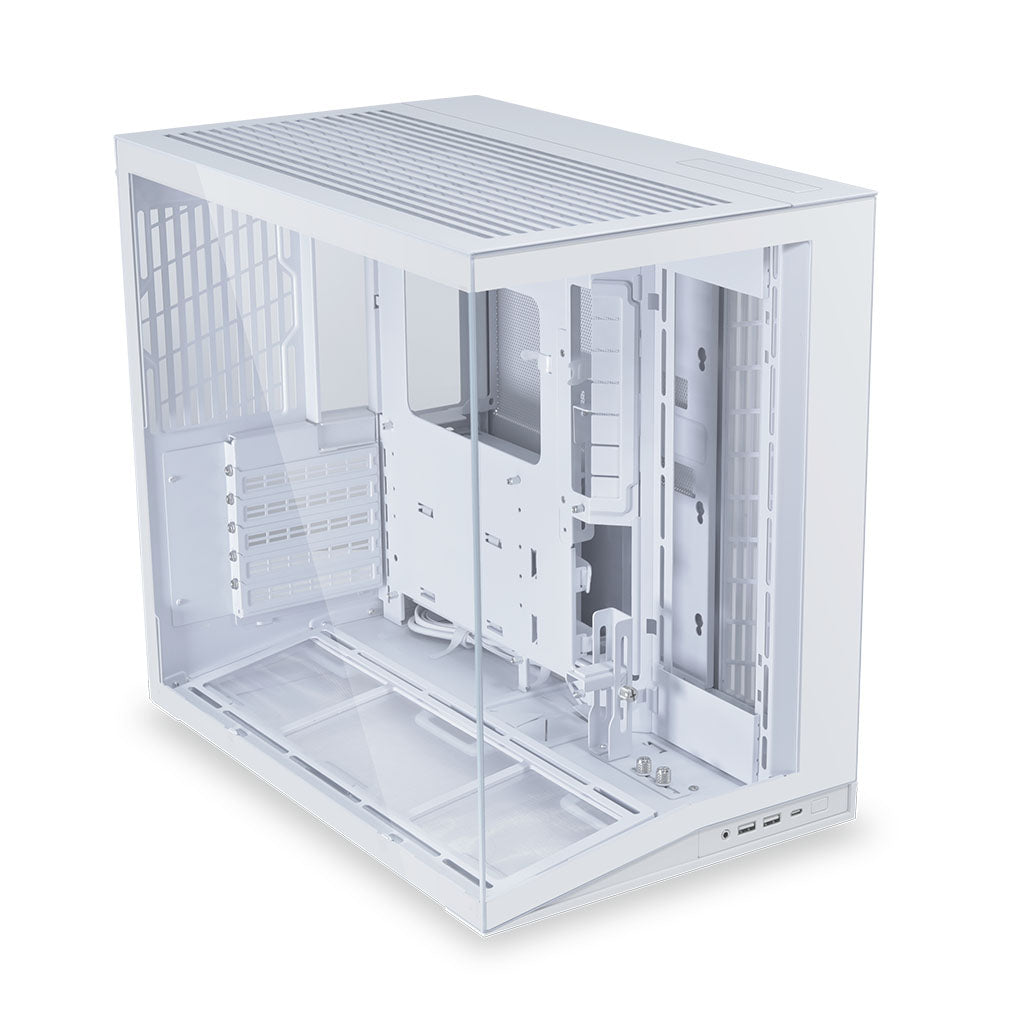 Lian-Li O11 DYNAMIC MINI V2 PC Case - White(PC-O11DMIV2W) - 8