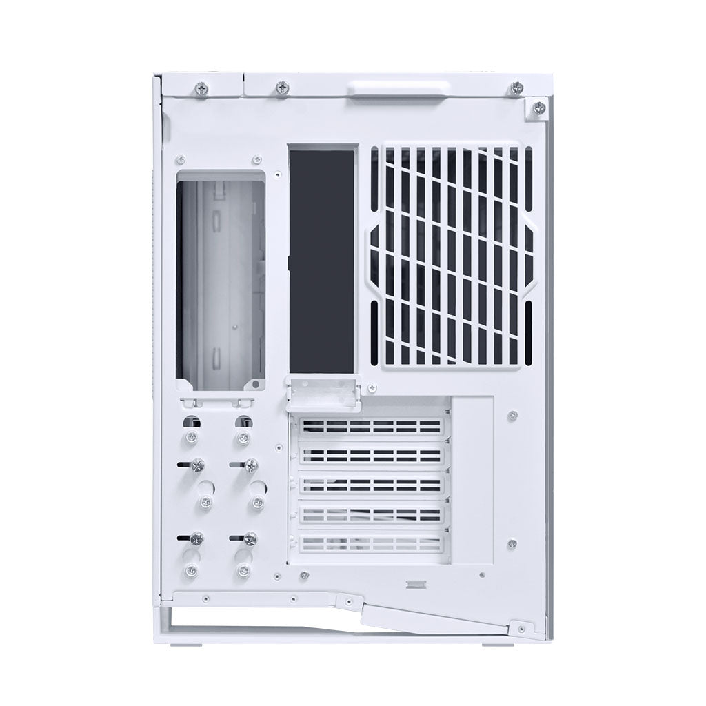 Lian-Li O11 DYNAMIC MINI V2 PC Case - White(PC-O11DMIV2W) - 9